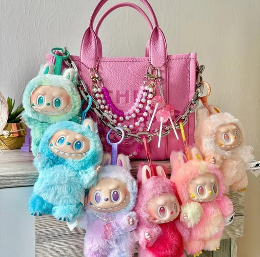 Labubu Doll | Labubu Action Figure | Cartoon Labubu Character Toy | Surprise Blind Box Collectible | Cute Labubu Figurine for Home Décor | Gift for Labubu Fans & Collectors (Pack of 1)