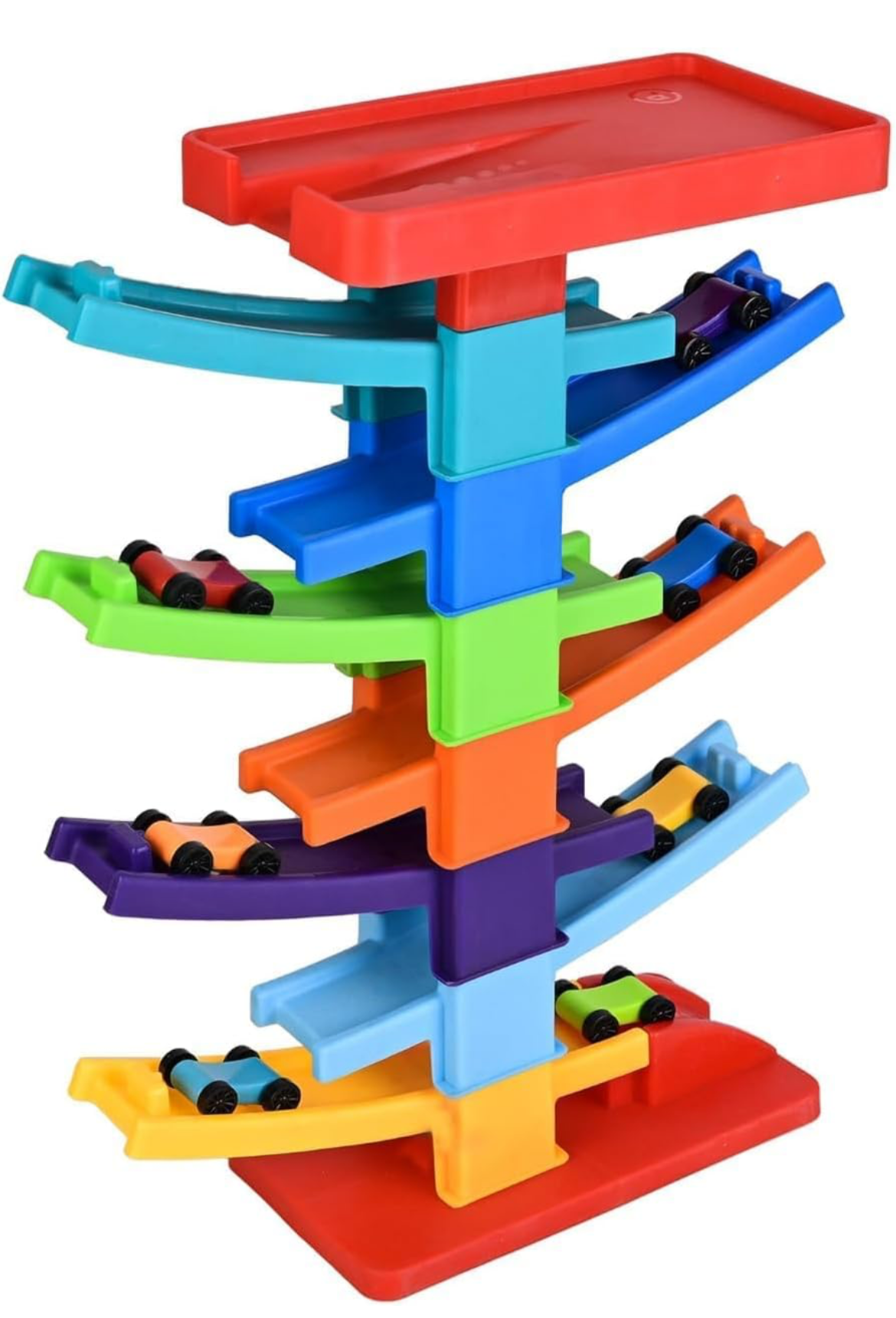 Zig Zac Ramp Racer Cars