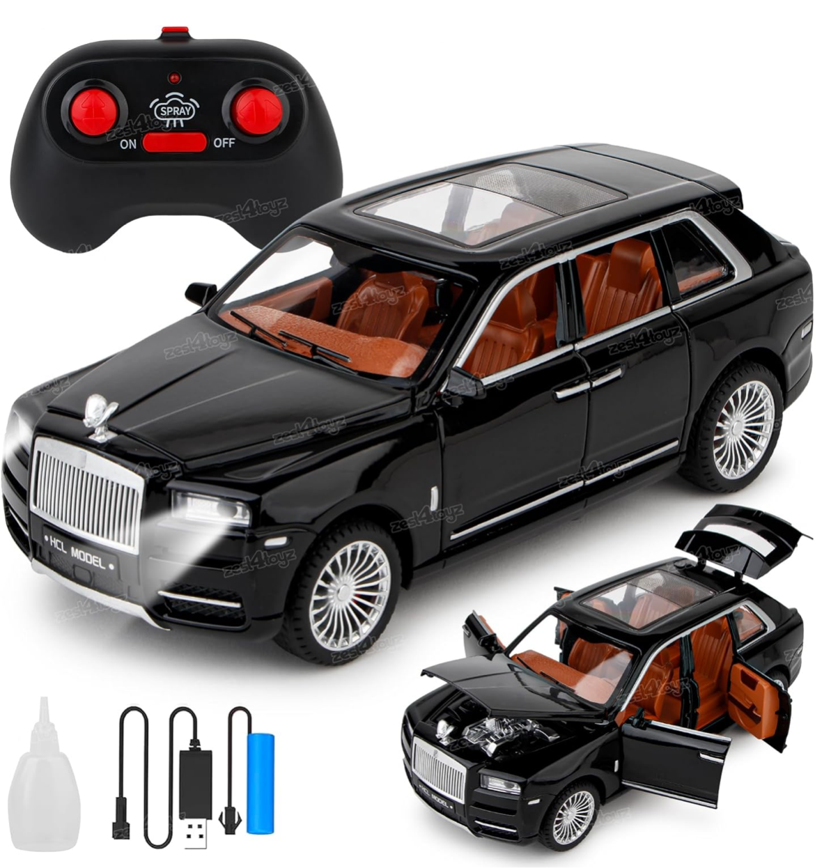 Die-cast Car Remote Control Car