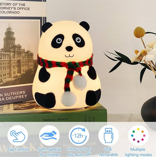 Panda Silicon Lamp