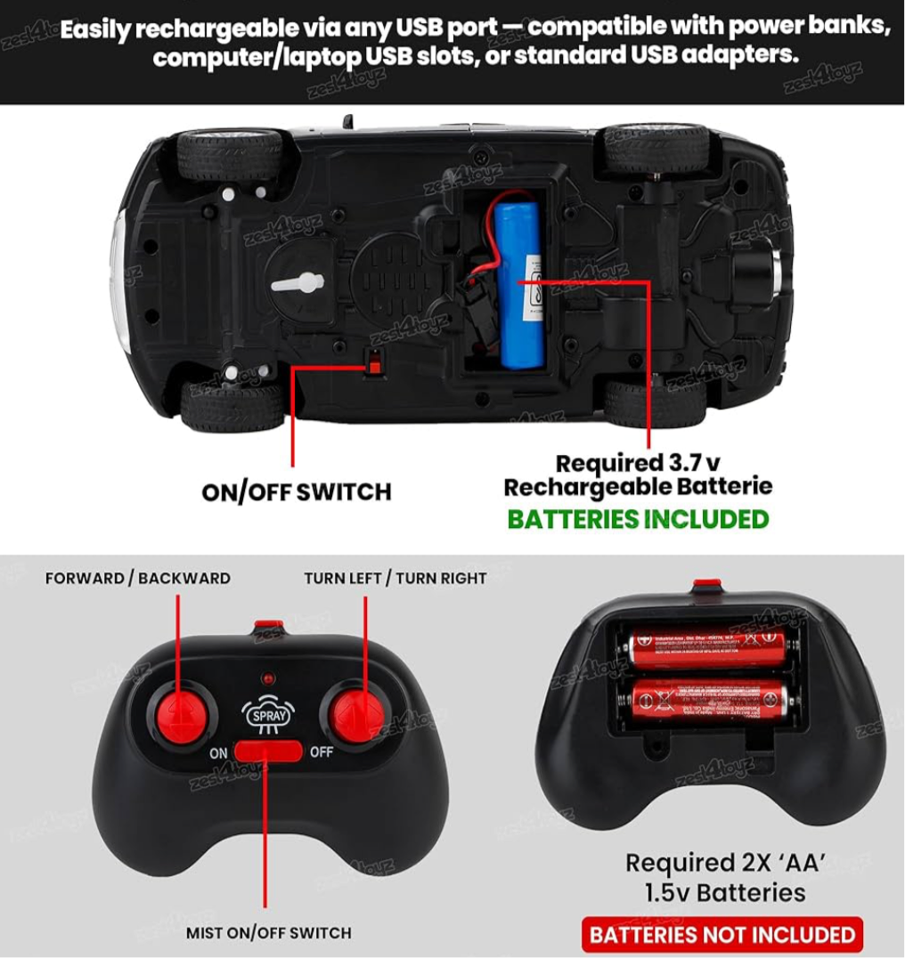 Die-cast Car Remote Control Car