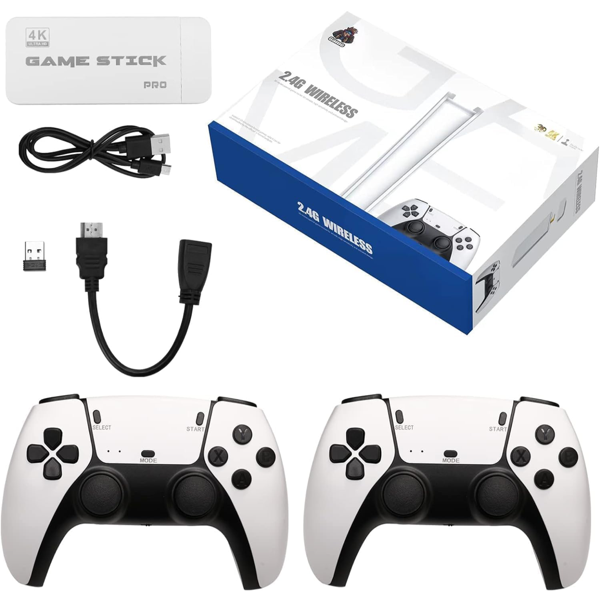 PS5 Wireless Retro Game