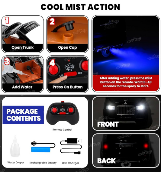 Die-cast Car Remote Control Car