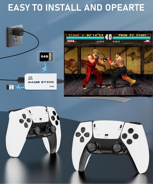 PS5 Wireless Retro Game