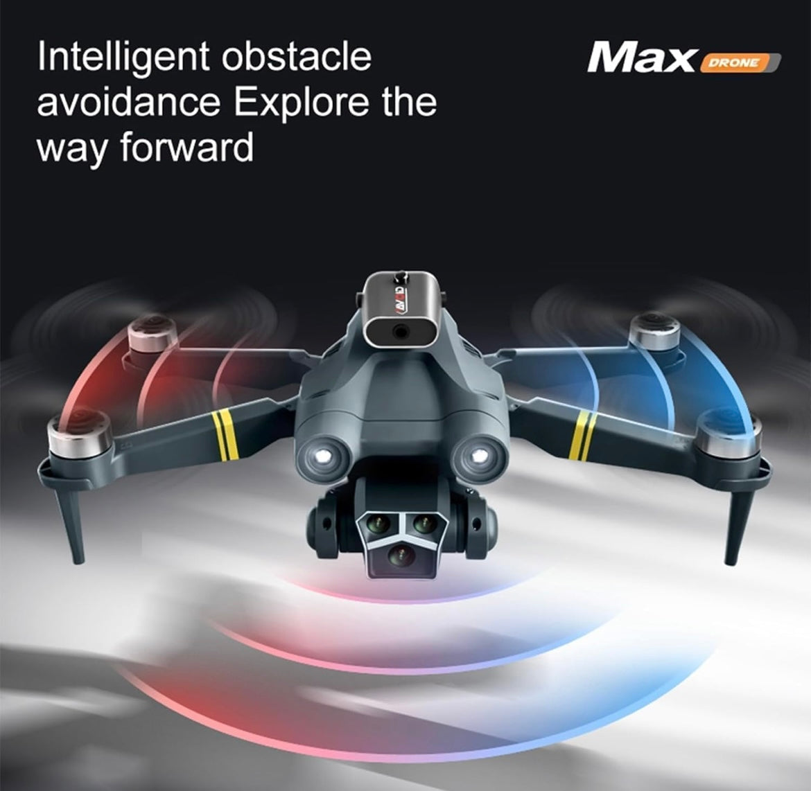Max Ultra HD camera drone
