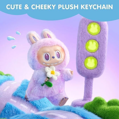 Labubu Doll | Labubu Action Figure | Cartoon Labubu Character Toy | Surprise Blind Box Collectible | Cute Labubu Figurine for Home Décor | Gift for Labubu Fans & Collectors (Pack of 1)