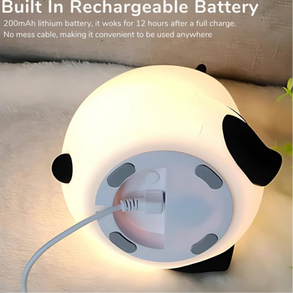 Panda Silicon Lamp