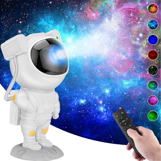 Galaxy Astronaut Projector Lamp