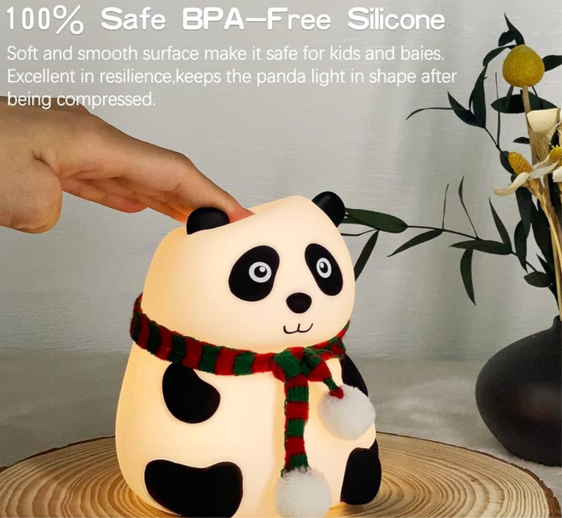 Panda Silicon Lamp