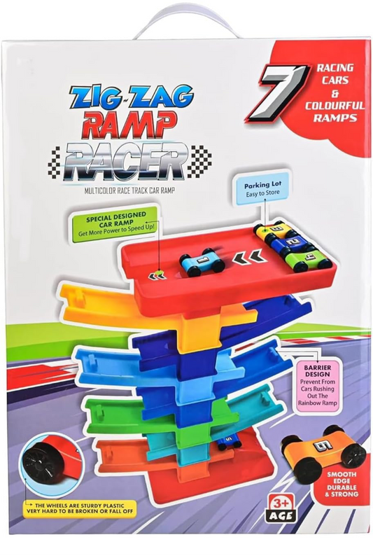 Zig Zac Ramp Racer Cars