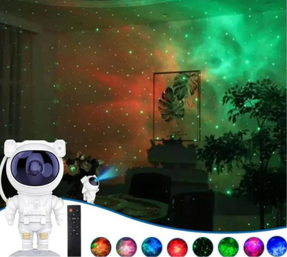 Galaxy Astronaut Projector Lamp