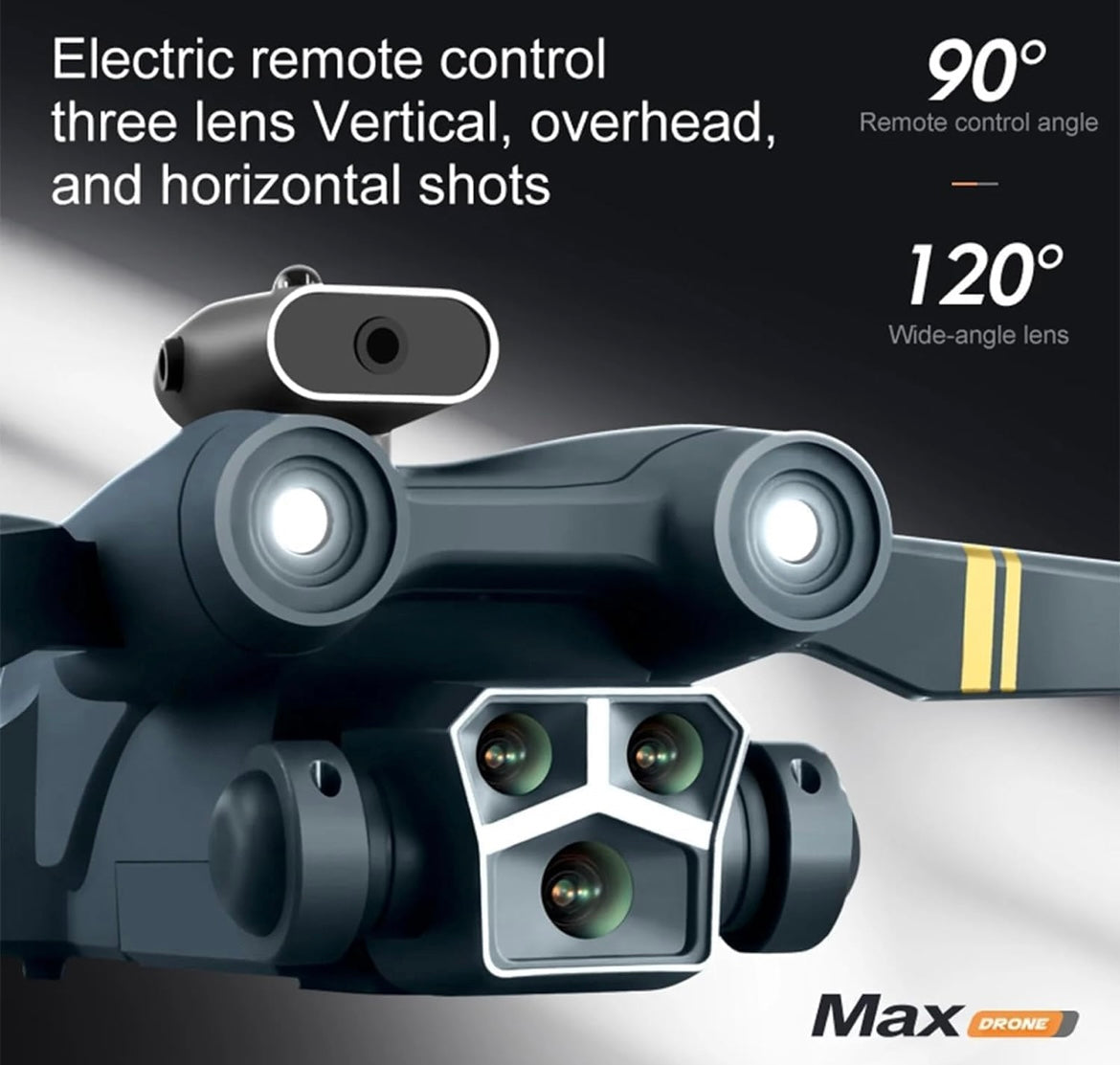 Max Ultra HD camera drone