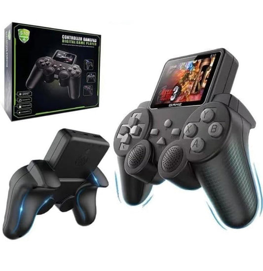 Handheld Gaming Console for Kids & Adults | 520 Classic Built-in Games | Retro Video Game Player | Portable, Rechargeable, TV Output | Toy & Gift for Boys Girls Ages 6-14 | Mini Game Box