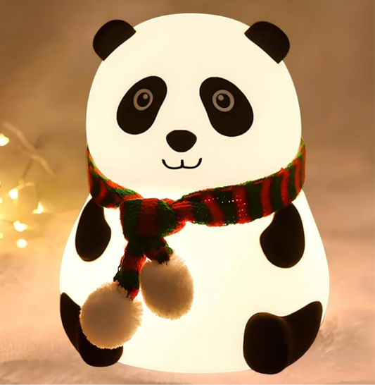 Panda Silicon Lamp