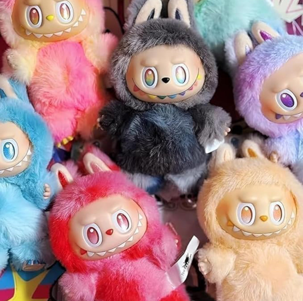Labubu Doll | Labubu Action Figure | Cartoon Labubu Character Toy | Surprise Blind Box Collectible | Cute Labubu Figurine for Home Décor | Gift for Labubu Fans & Collectors (Pack of 1)