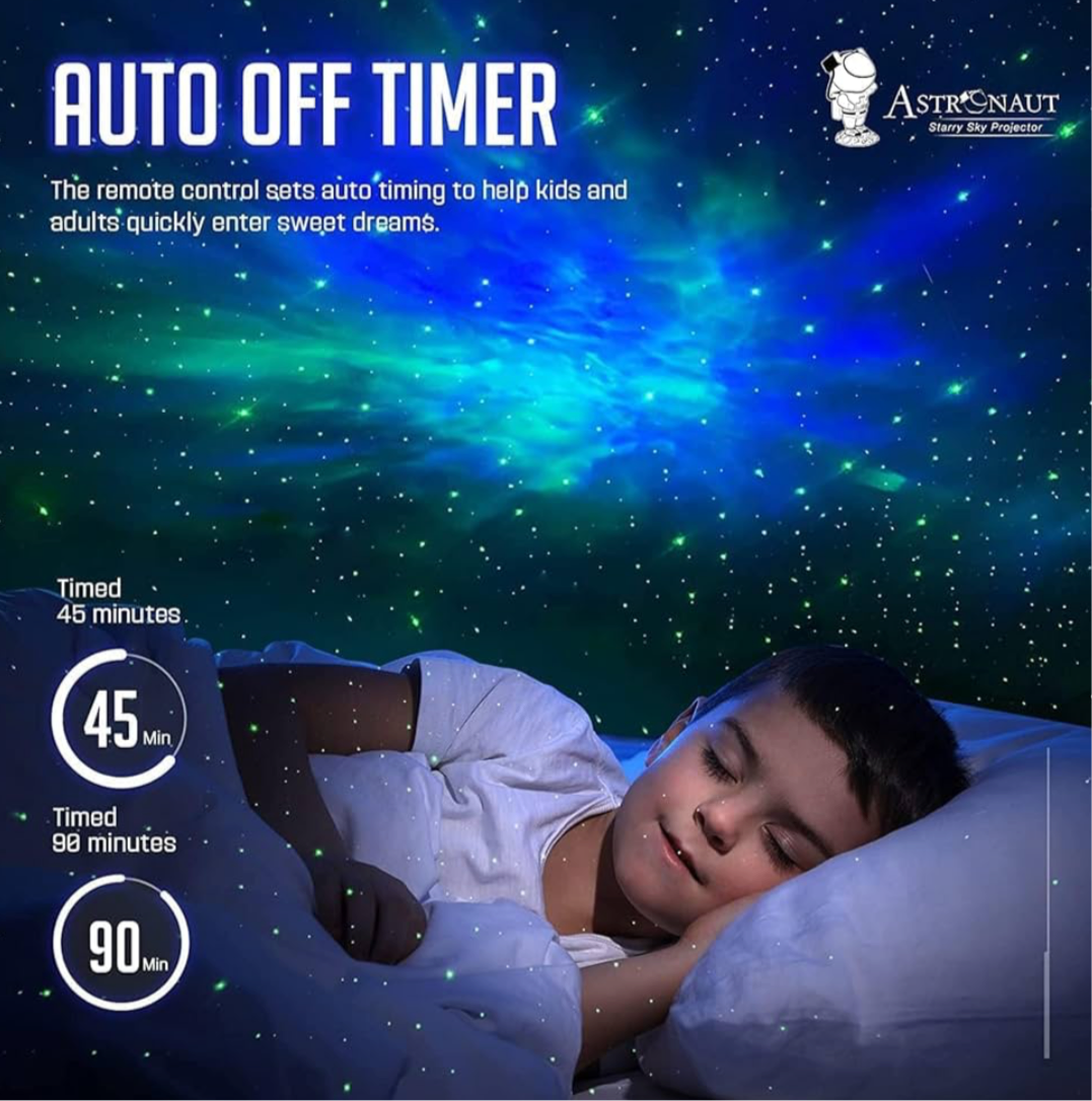 Galaxy Astronaut Projector Lamp