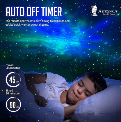 Galaxy Astronaut Projector Lamp