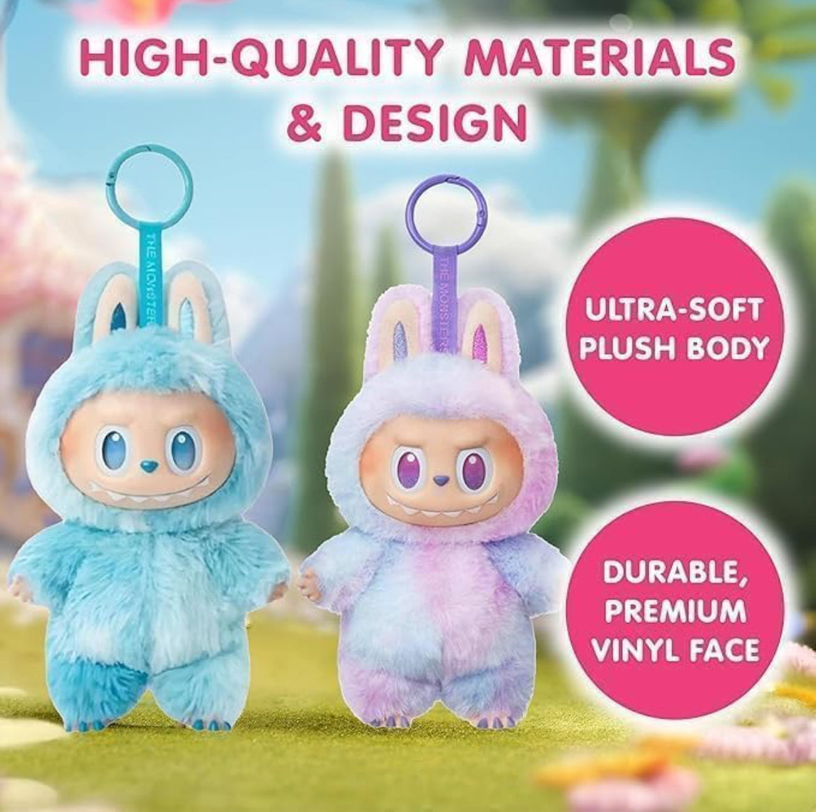 Labubu Doll | Labubu Action Figure | Cartoon Labubu Character Toy | Surprise Blind Box Collectible | Cute Labubu Figurine for Home Décor | Gift for Labubu Fans & Collectors (Pack of 1)