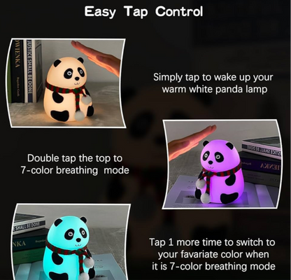 Panda Silicon Lamp