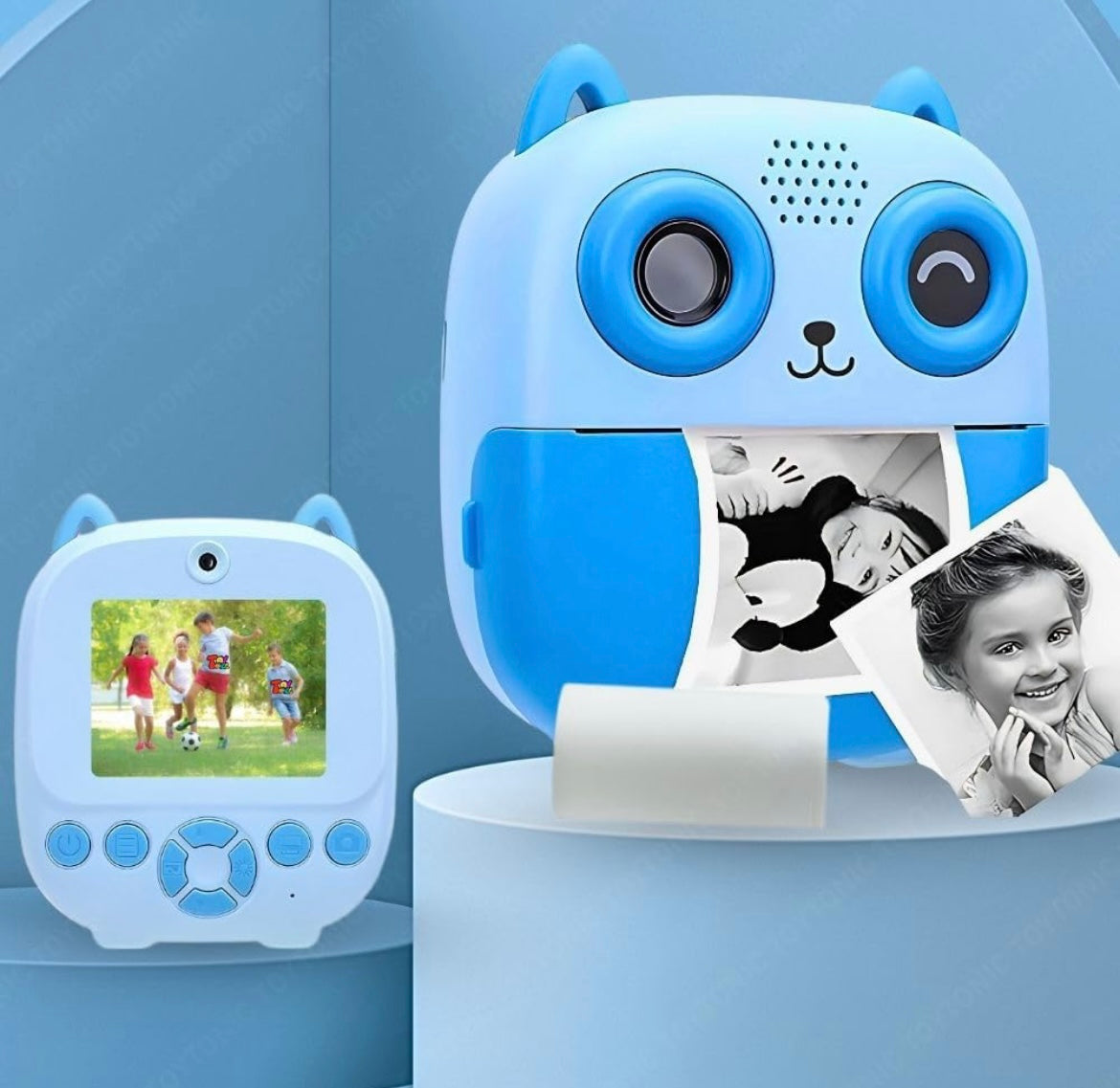 Print camera