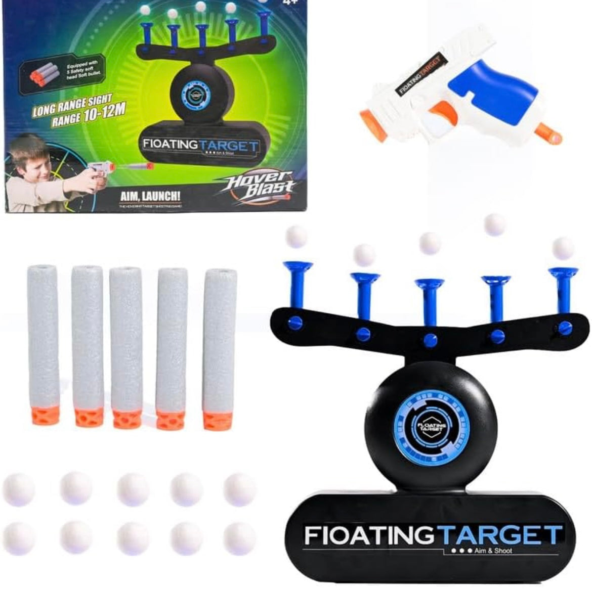 Floating Target Gun Set
