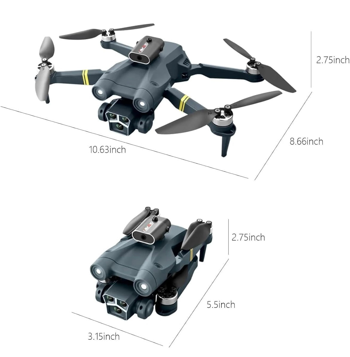 Max Ultra HD camera drone