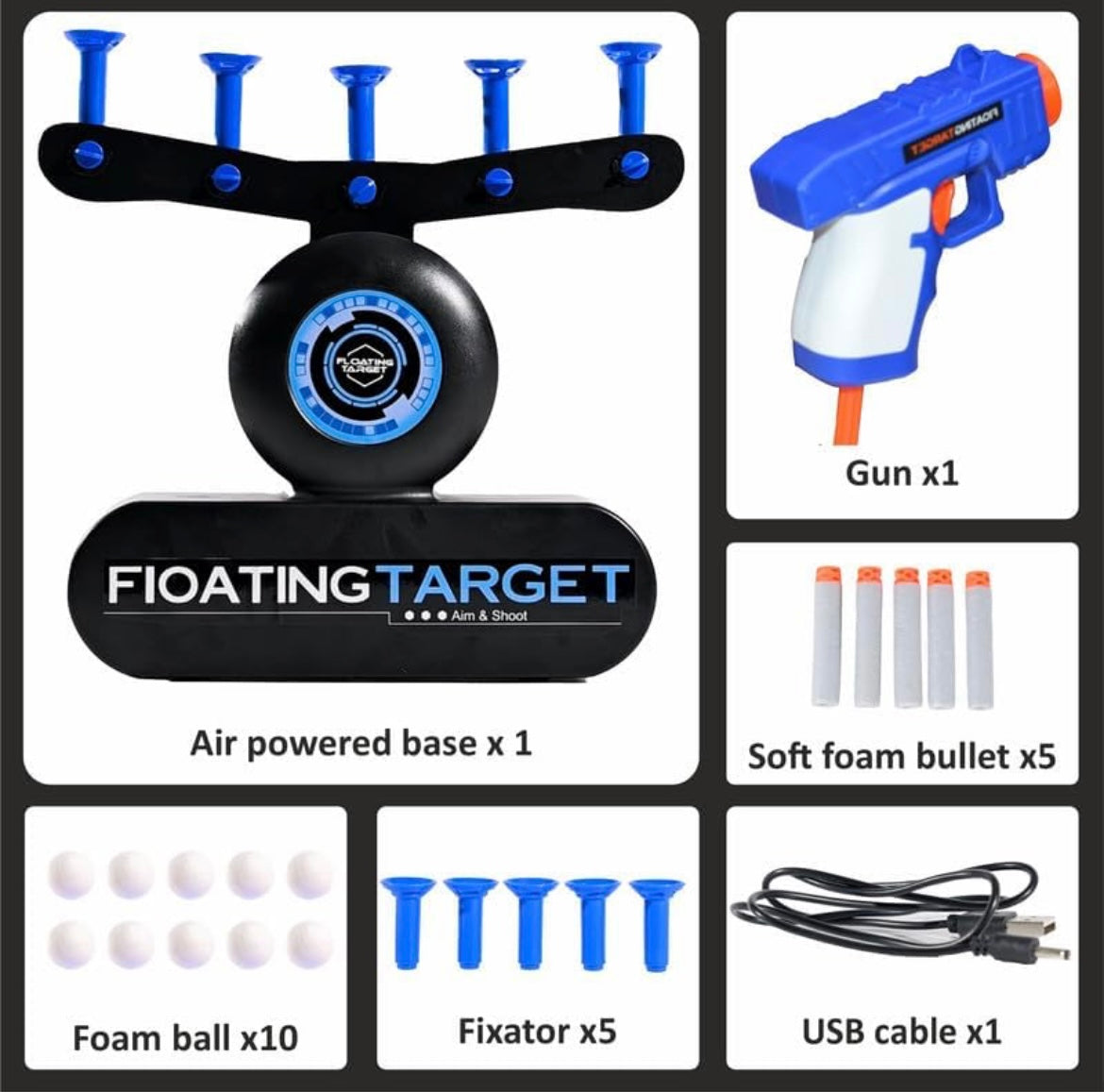 Floating Target Gun Set