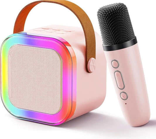 Wireless Mic portable karaoke bluetooth set